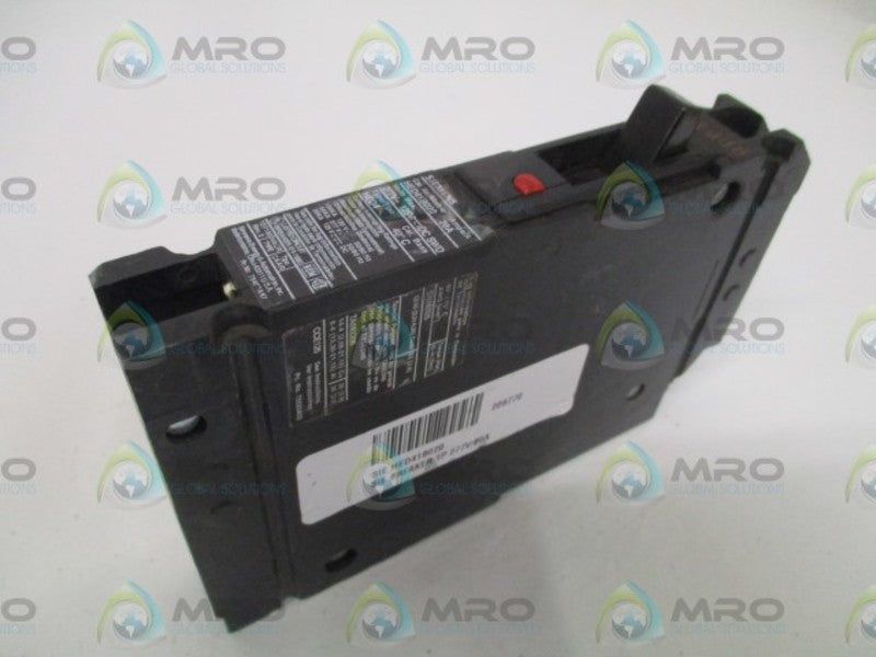 SIEMENS HED41B020 CIRCUIT BREAKER 20A (AS PICTURED) UNMP