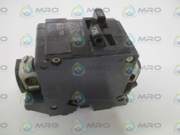 SIEMENS EQ8682 CIRCUIT BREAKER 125A UNMP