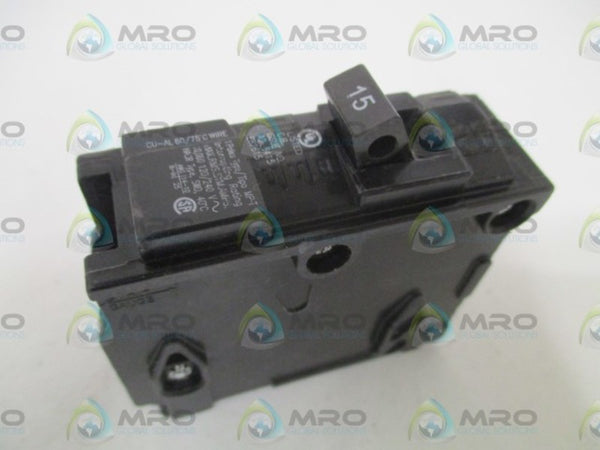 MURRAY MP115Z CIRCUIT BREAKER 15A (AS PICTURED) NSNP