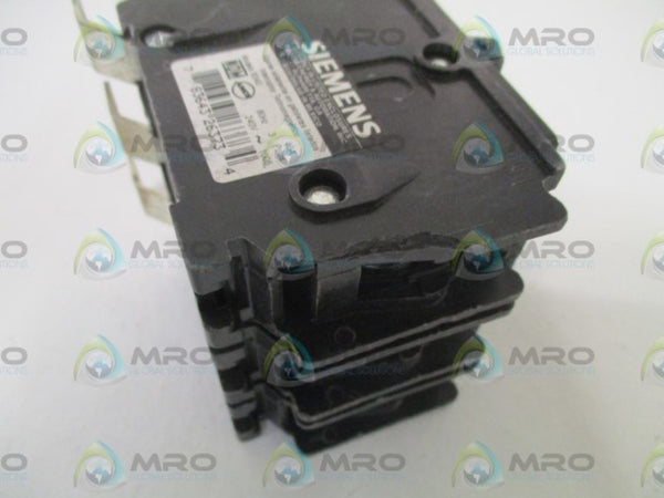SIEMENS B340 CIRCUIT BREAKER 40A (CRACKED) UNMP