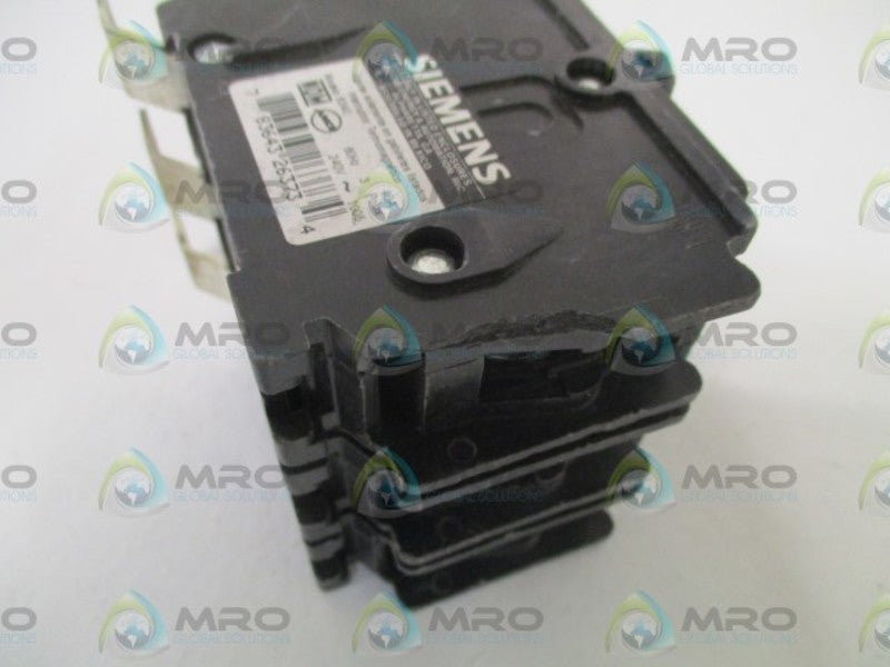 SIEMENS B340 CIRCUIT BREAKER 40A (CRACKED) UNMP