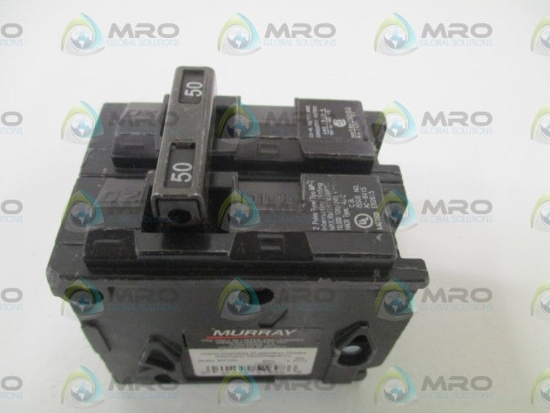MURRAY MP250 CIRCUIT BREAKER 50A (AS PICTURED) *USED*