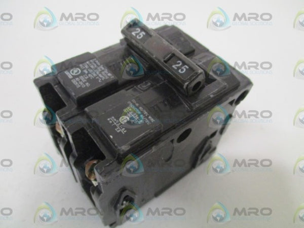 MURRAY MP225 CIRCUIT BREAKER 25A UNMP