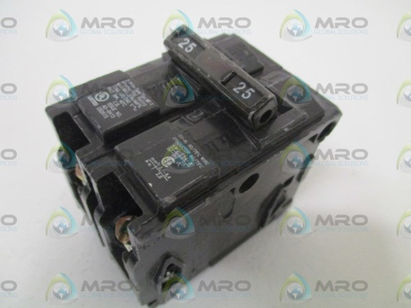MURRAY MP225 CIRCUIT BREAKER 25A UNMP