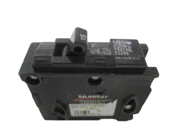 MURRAY MP115 CIRCUIT BREAKER 15A (AS PICTURED) UNMP