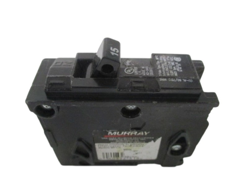 MURRAY MP115 CIRCUIT BREAKER 15A (AS PICTURED) UNMP