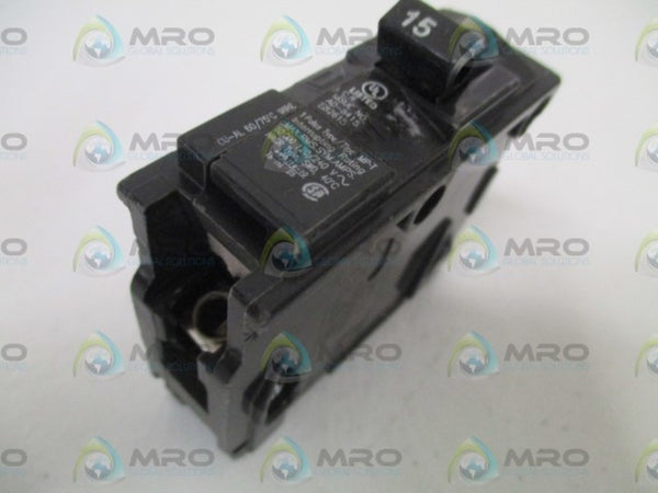 MURRAY MP115 CIRCUIT BREAKER 15A (AS PICTURED) UNMP