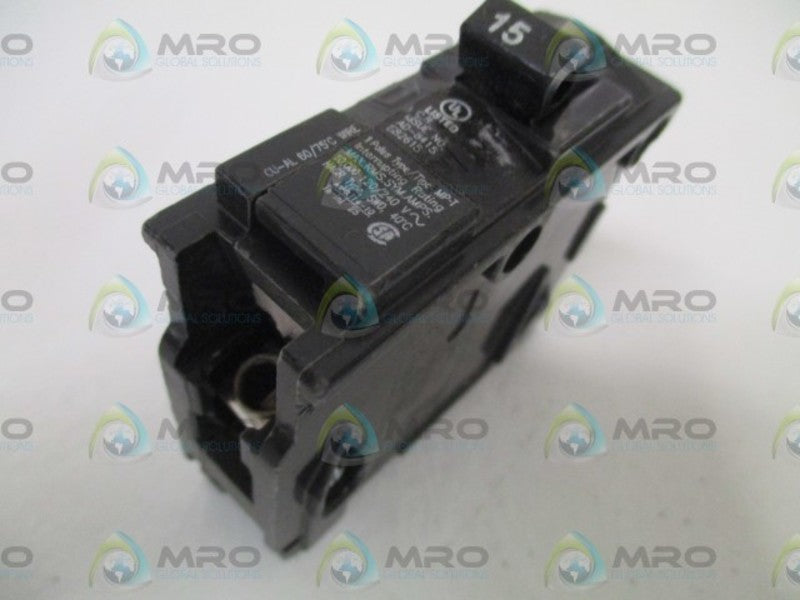MURRAY MP115 CIRCUIT BREAKER 15A (AS PICTURED) UNMP