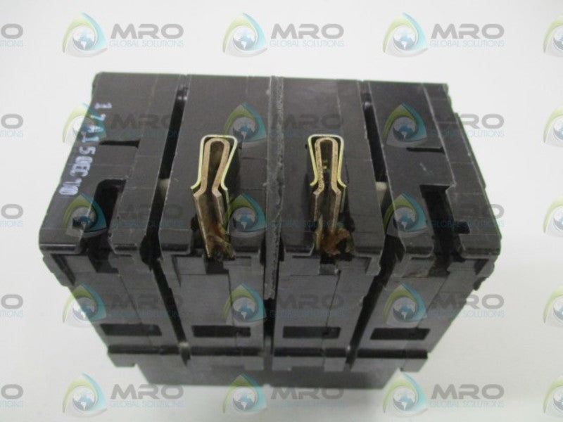 SIEMENS Q2175BHH CIRCUIT BREAKER 175A NSNP