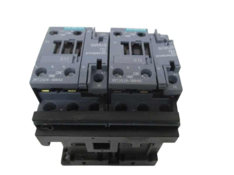 SIEMENS 3RA2324-8XB30-1BB4 REVERSING CONTACT (CRACKED) NSNP