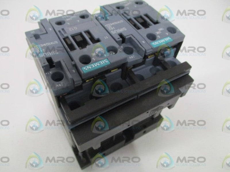 SIEMENS 3RA2324-8XB30-1BB4 REVERSING CONTACT (CRACKED) NSNP