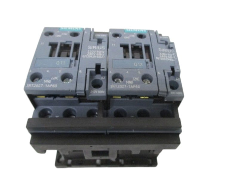 SIEMENS 3RA2327-8XB30-1AP6 REVERSING CONTACT (CRACKED) NSNP