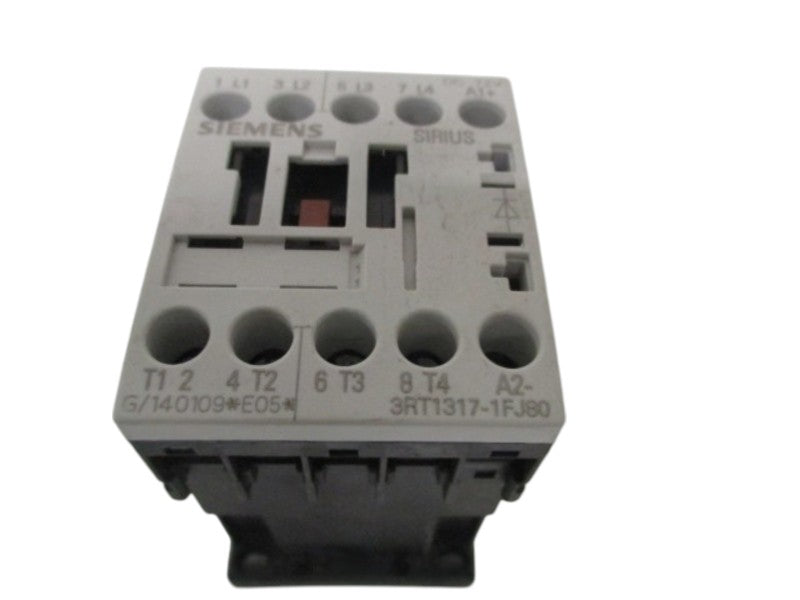 SIEMENS 3RT1317-1FJ80 CONTACTOR NSNP