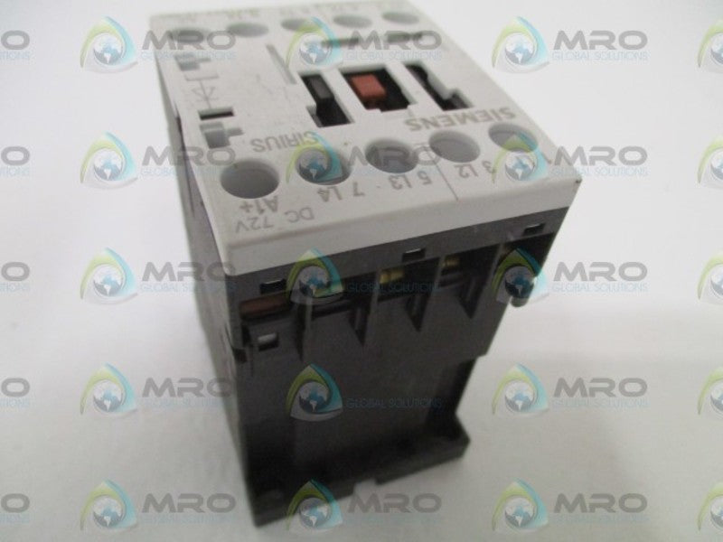 SIEMENS 3RT1317-1FJ80 CONTACTOR NSNP