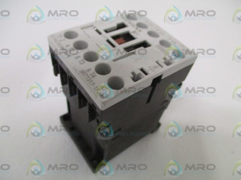 SIEMENS 3RT1317-1FJ80 CONTACTOR NSNP