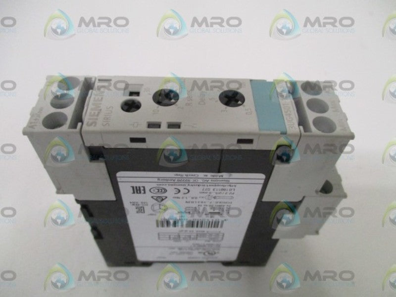 SIEMENS 3UG4501-1AW30 LIQUID LEVEL MONITOR RELAY *NEW NO BOX*