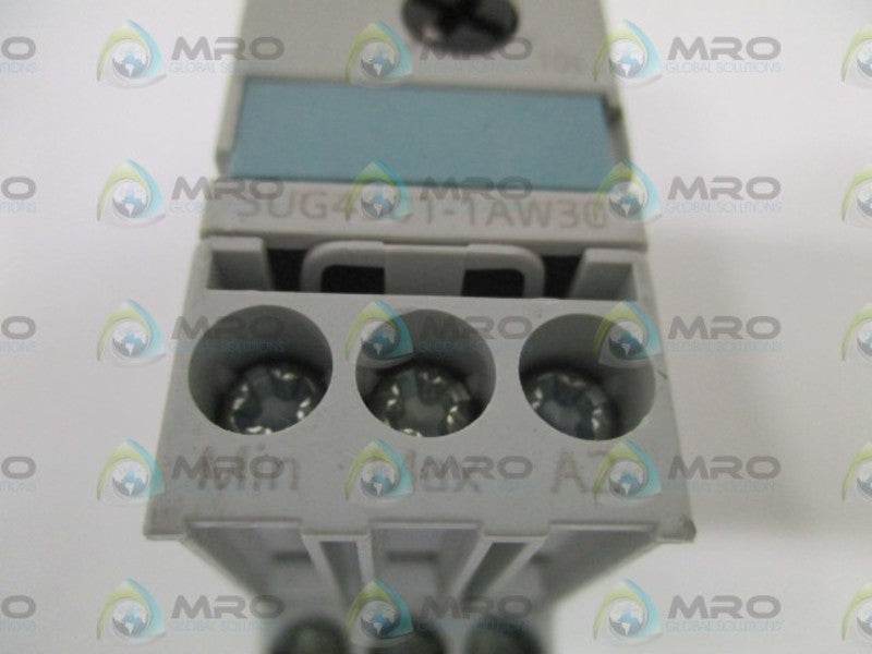 SIEMENS 3UG4501-1AW30 LIQUID LEVEL MONITOR RELAY *NEW NO BOX*