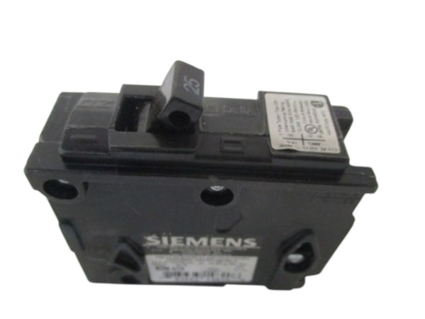 SIEMENS Q125 CIRCUIT BREAKER 25A NSNP