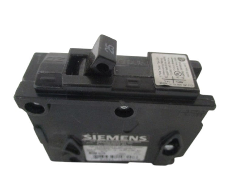 SIEMENS Q125 CIRCUIT BREAKER 25A NSNP