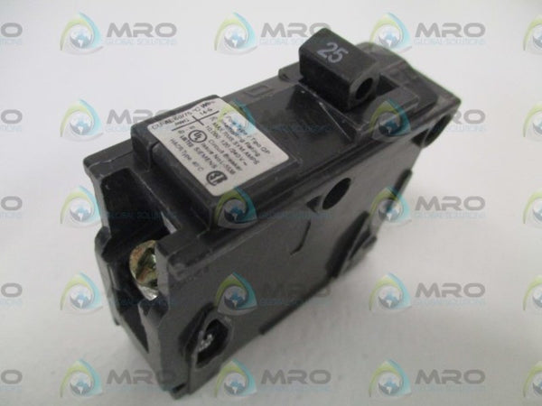 SIEMENS Q125 CIRCUIT BREAKER 25A NSNP
