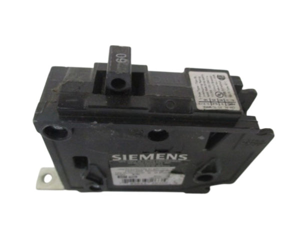 SIEMENS B160 CIRCUIT BREAKER 60A UNMP
