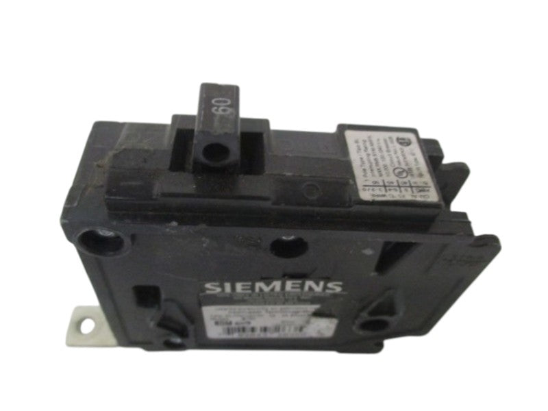SIEMENS B160 CIRCUIT BREAKER 60A UNMP