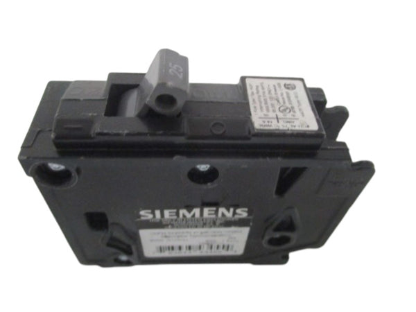 SIEMENS Q125HH CIRCUIT BREAKER 25A (CHIPPED/CRACKED)  NSNP