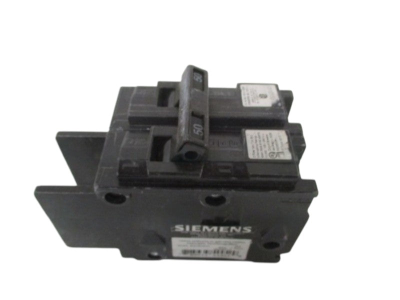 SIEMENS BQ2B050C CIRCUIT BREAKER 50A NSNP