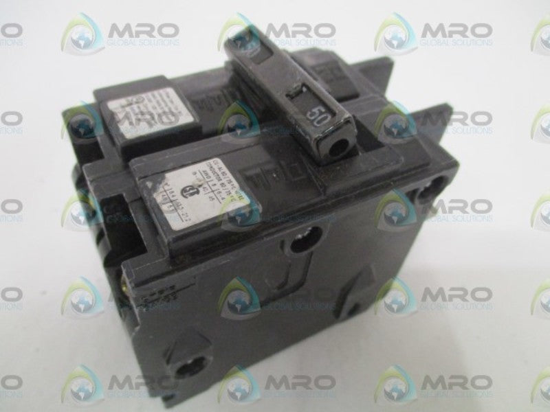 SIEMENS BQ2B050C CIRCUIT BREAKER 50A NSNP