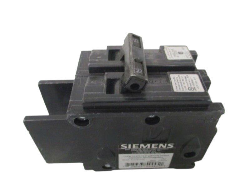 SIEMENS BQ2B015C CIRCUIT BREAKER 15A NSNP