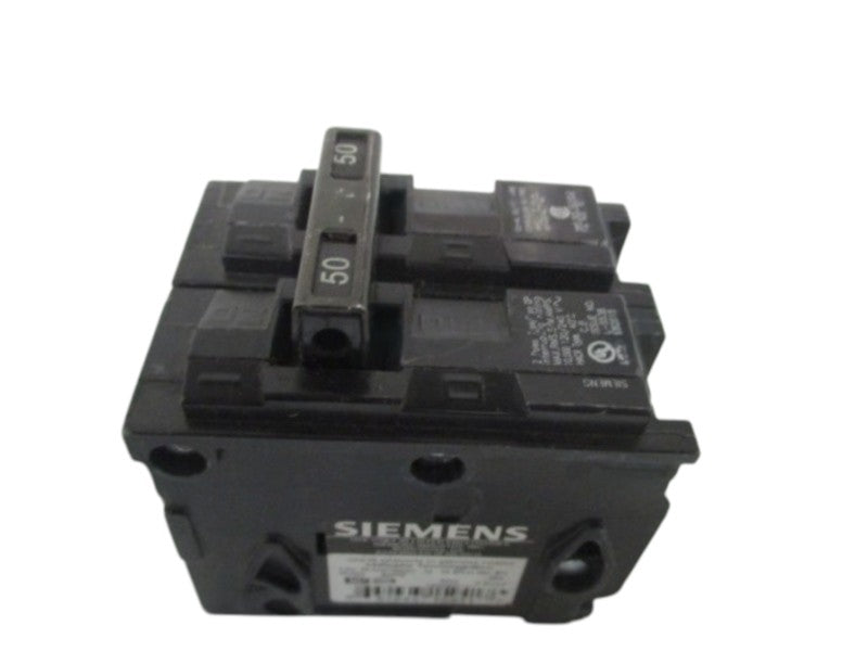 SIEMENS Q250Z CIRCUIT BREAKER 50A (AS PICTURED) NSNP