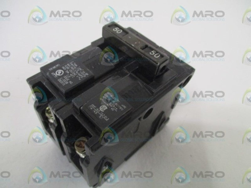 SIEMENS Q250Z CIRCUIT BREAKER 50A (AS PICTURED) NSNP