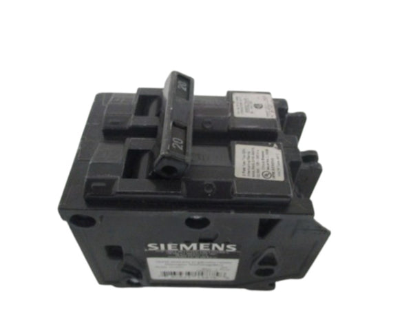 SIEMENS Q220H CIRCUIT BREAKER 20A (CRACKED/CHIPPED) NSNP