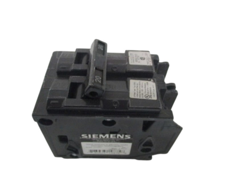 SIEMENS Q220H CIRCUIT BREAKER 20A (CRACKED/CHIPPED) NSNP