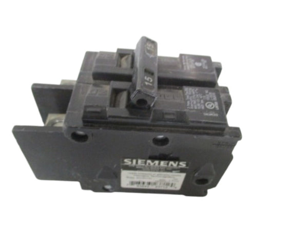 SIEMENS BQ2B015L CIRCUIT BREAKER 15A UNMP