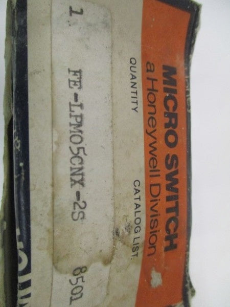MICRO SWITCH FE-LPM05CNX-2S SENSOR NSMP
