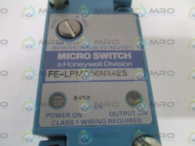 MICRO SWITCH FE-LPM05CNX-2S SENSOR NSMP