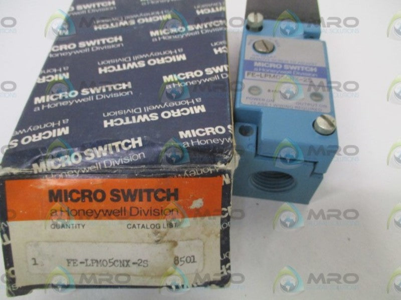 MICRO SWITCH FE-LPM05CNX-2S SENSOR NSMP