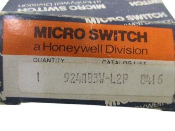 MICRO SWITCH 924AB3W-L2P PROXIMITY SWITCH NSMP