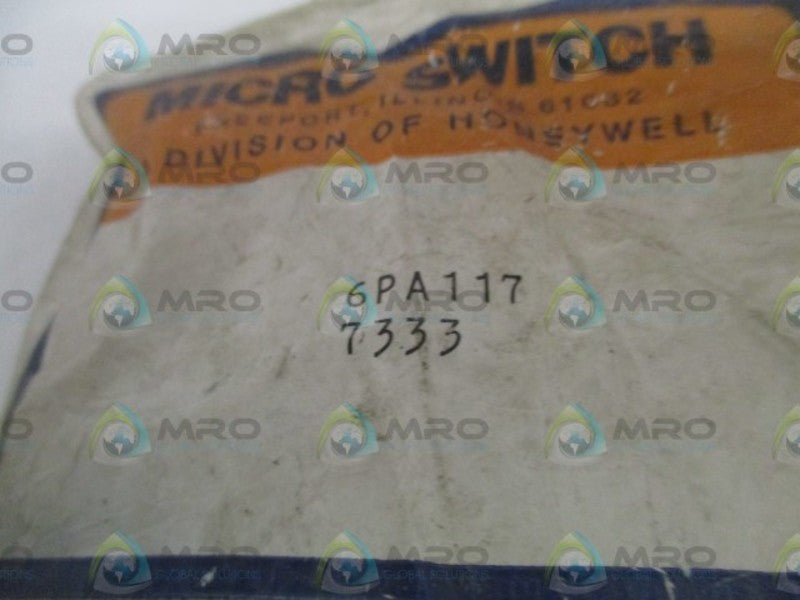 MICRO SWITCH 6PA117 LEVER FOR LIMIT SWITCH NSMP