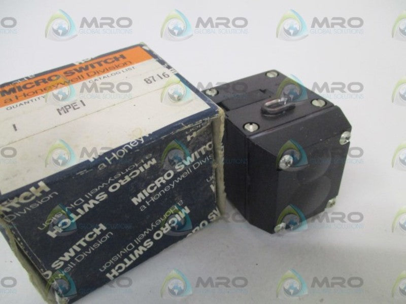 MICRO SWITCH MPE1 THRU SCAN EMITTING HEAD NSMP