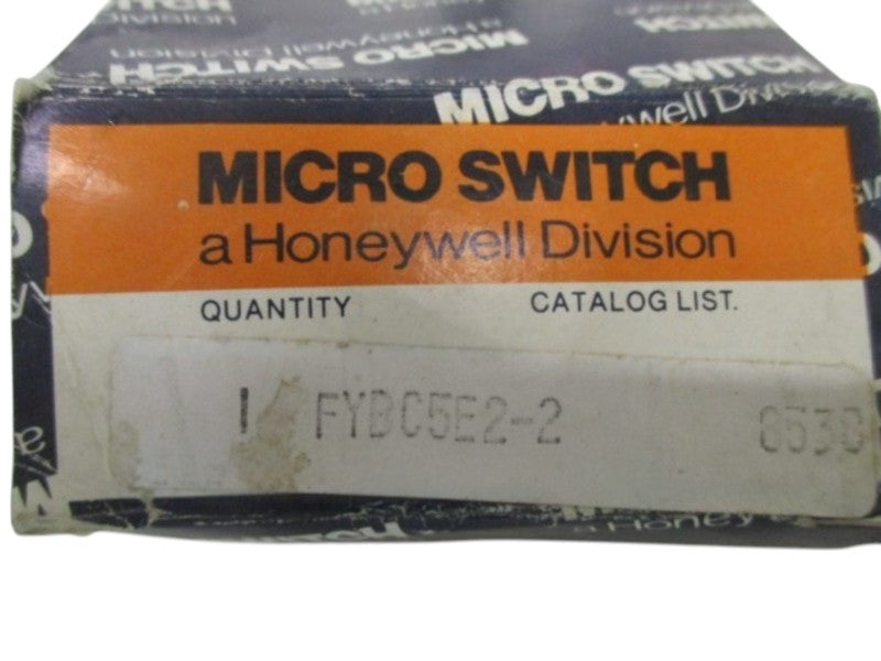 MICRO SWITCH FYBC5E2-2 INDUCTIVE PROXIMITY SWITCH NSMP