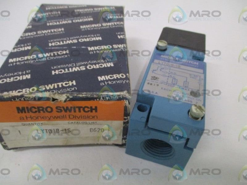 MICRO SWITCH LYT01B-1S INDUCTIVE PROXIMITY SWITCH NSMP