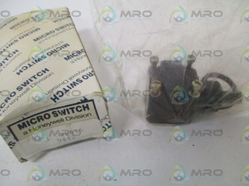 MICRO SWITCH 9PA16 ACTUATOR SWITCH  NSMP