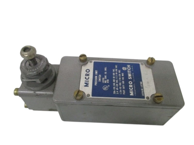 MICRO SWITCH 51ML10 (GREY) UNMP
