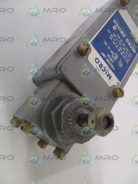 MICRO SWITCH 51ML10 (GREY) UNMP