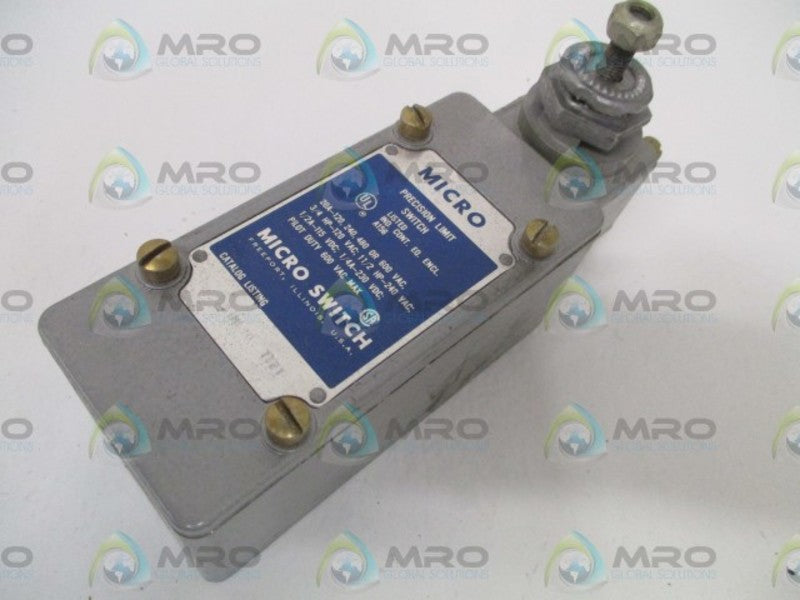 MICRO SWITCH 51ML10 (GREY) UNMP
