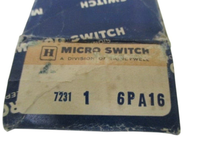 MICROSWITCH 6PA16 BASIC SWITC ACCESSORY NSMP