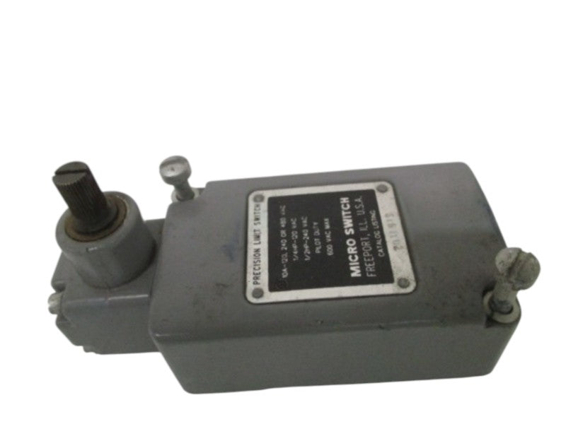 MICRO SWITCH 201LS19 (GREY) UNMP