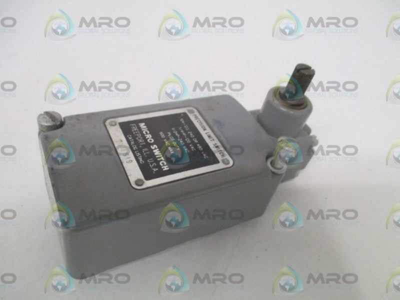 MICRO SWITCH 201LS19 (GREY) UNMP